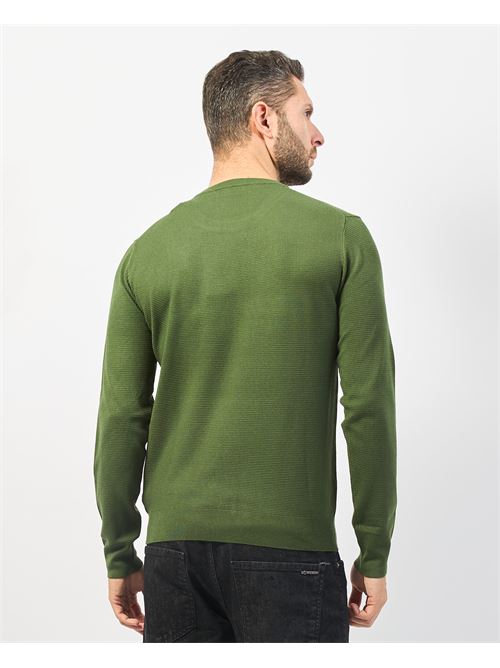 Maglione uomo Refrigue a nido d'ape REFRIGUE | 2811W00068GREEN FOREST